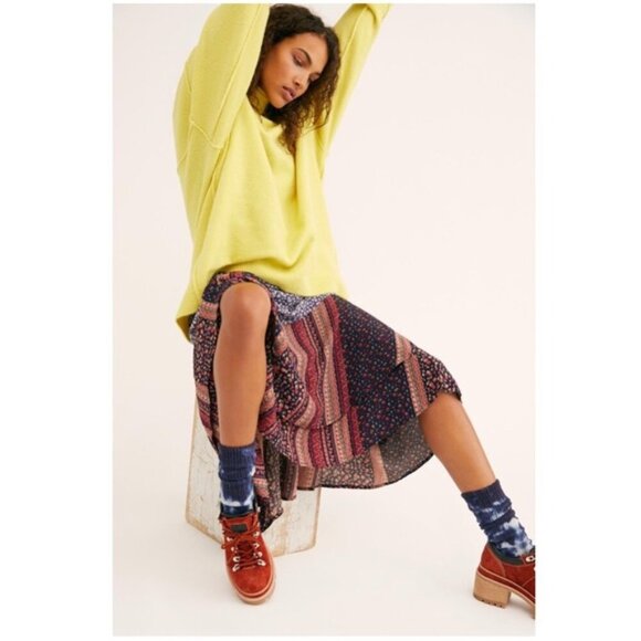 Free People Afterglow Mock Neck Sweater - Picture 2 of 15